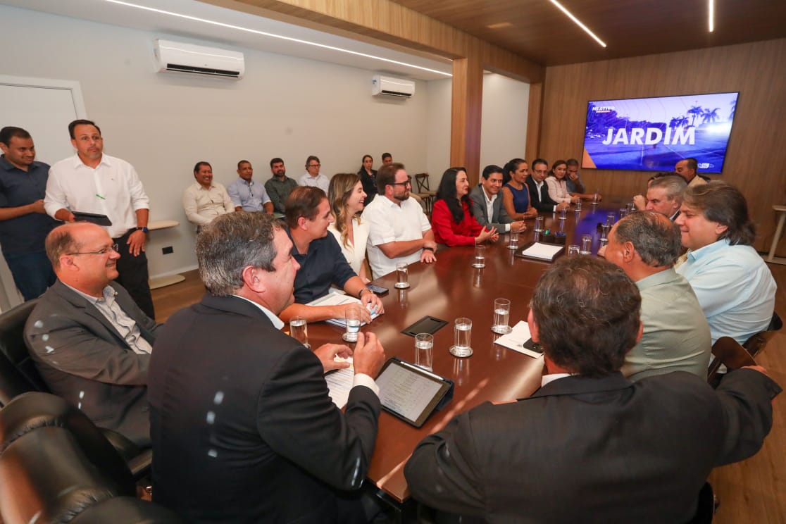 Trajeto da Rota Bioceânica, Jardim apresenta demanda de infraestrutura para o programa MS Ativo Trajeto da Rota Bioceânica, Jardim apresenta demanda de infraestrutura para o programa MS Ativo
