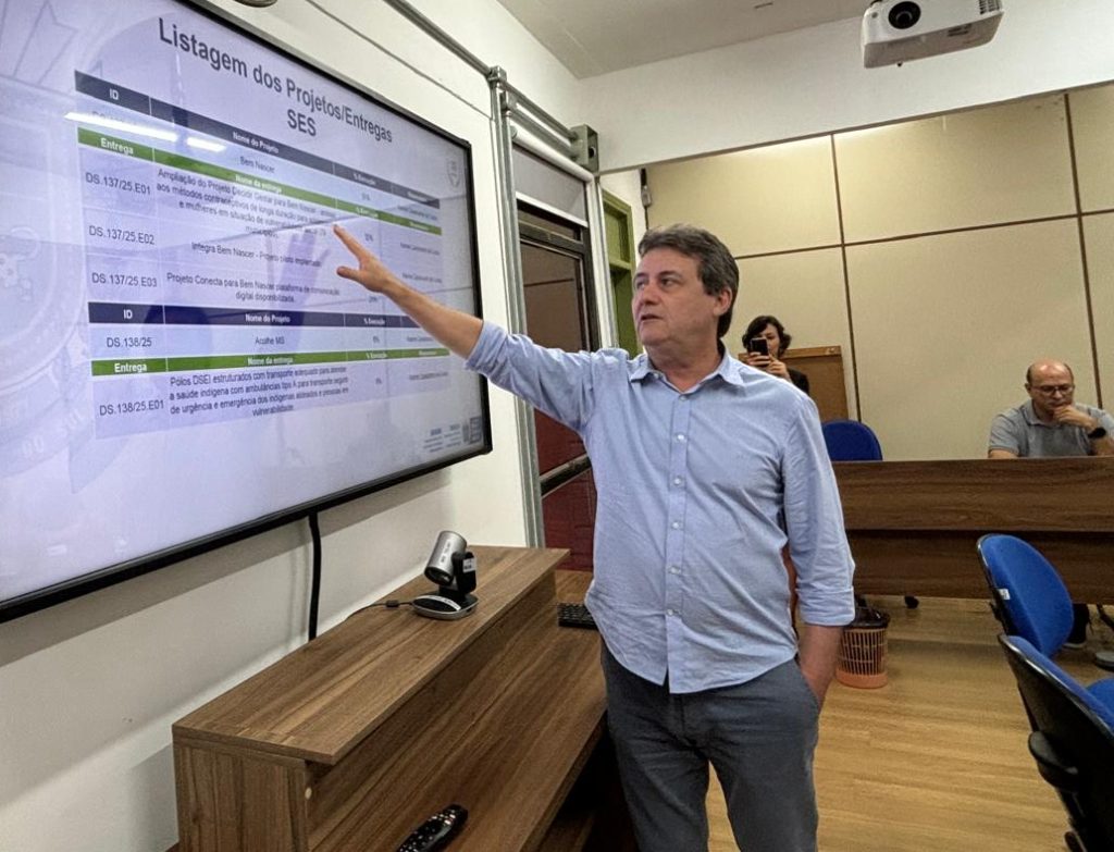 Regionalização avança em MS: pactuada Central Única de Regulação para Campo Grande e Três Lagoas
