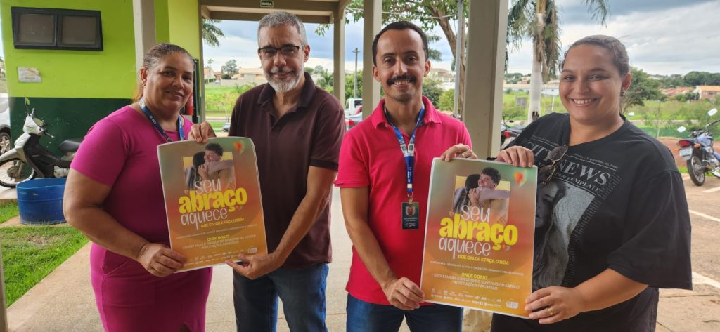 SED mobiliza escolas na campanha ‘Seu Abraço Aquece 2025’ e convida toda a população a doar SED mobiliza escolas na campanha ‘Seu Abraço Aquece 2025’ e convida toda a população a doar