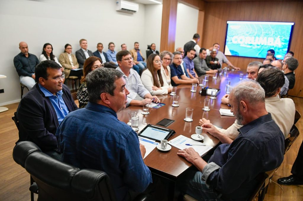 Na 2ª etapa do MS Municipalismo, Corumbá elege como prioridade a pavimentação e drenagem Na 2ª etapa do MS Municipalismo, Corumbá elege como prioridade a pavimentação e drenagem