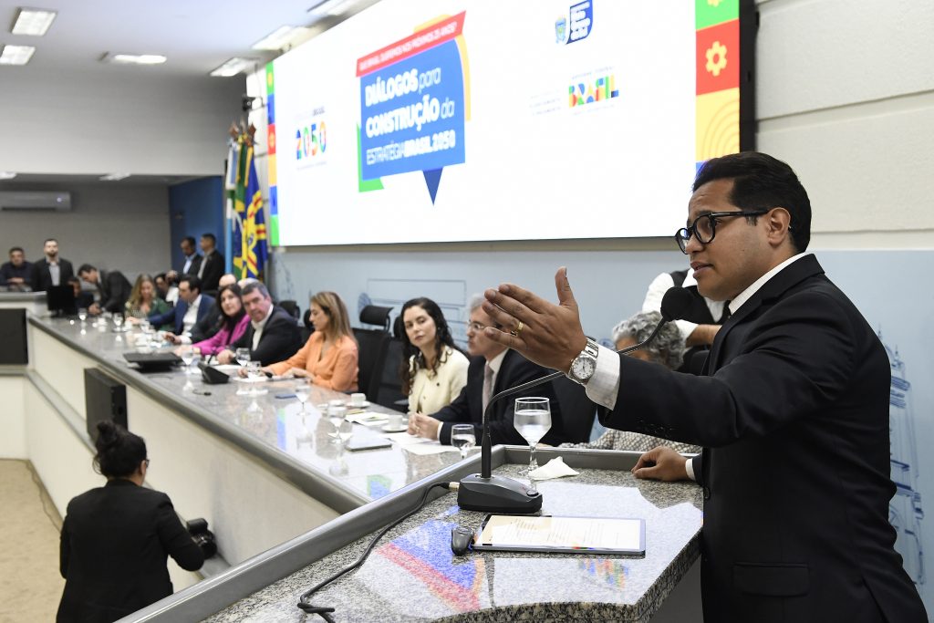 Futuro estratégico: MS recebe fórum participativo para planejar os próximos 25 anos do País Futuro estratégico: MS recebe fórum participativo para planejar os próximos 25 anos do País
