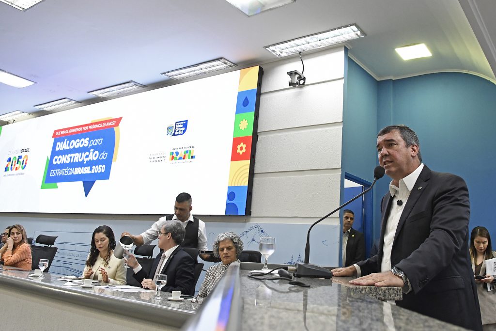 Futuro estratégico: MS recebe fórum participativo para planejar os próximos 25 anos do País Futuro estratégico: MS recebe fórum participativo para planejar os próximos 25 anos do País