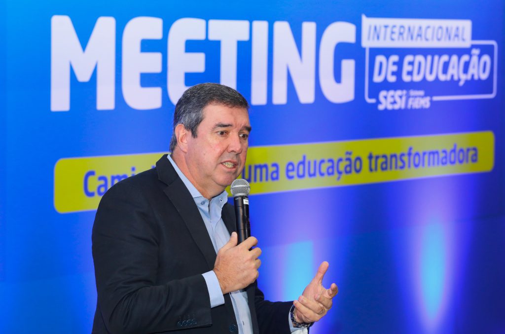 Meeting Internacional de Educação Foto Saul Schramm