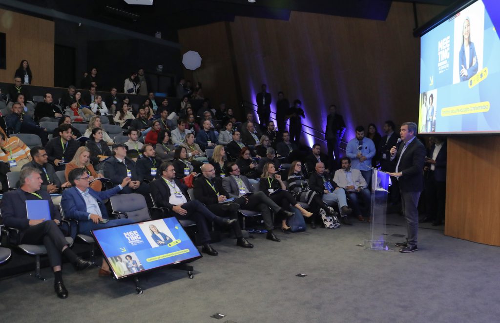 Meeting Internacional de Educação Foto Saul Schramm