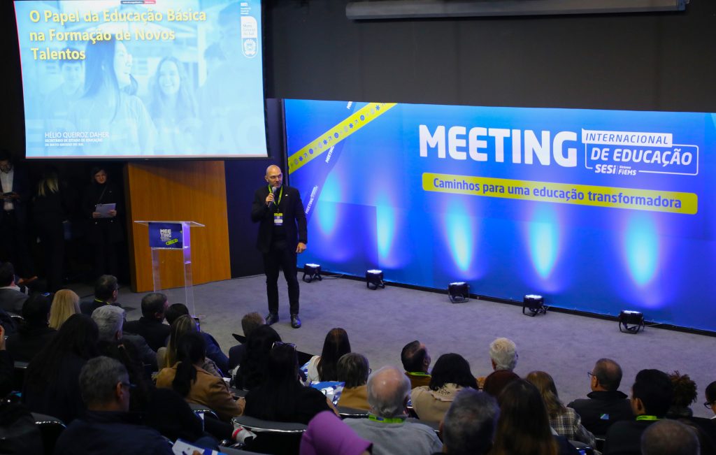 Meeting Internacional de Educação Foto Saul Schramm