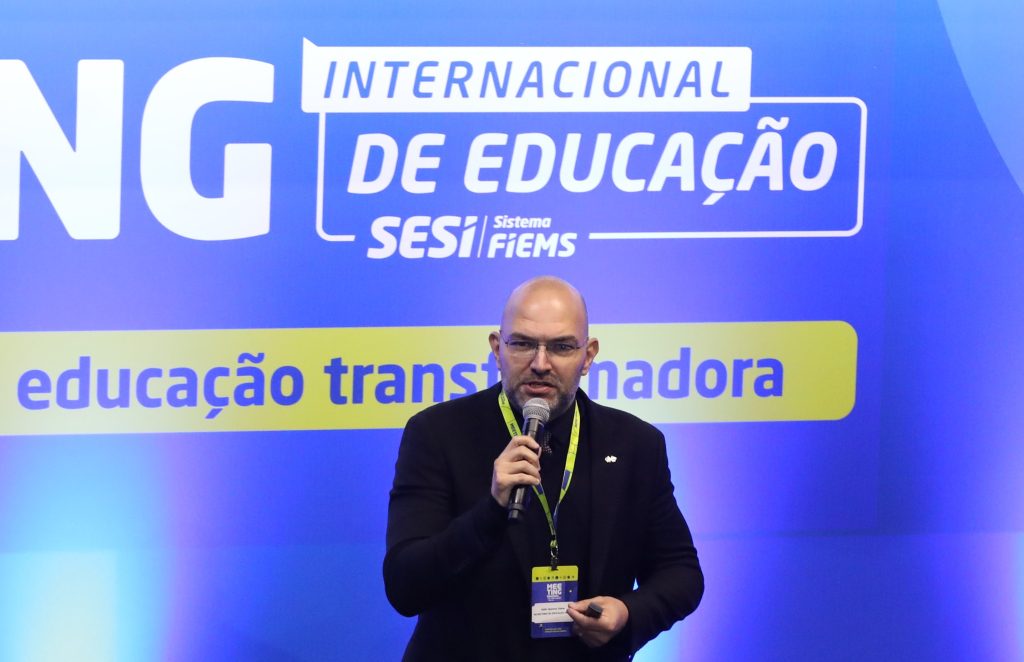 Meeting Internacional de Educação Foto Saul Schramm