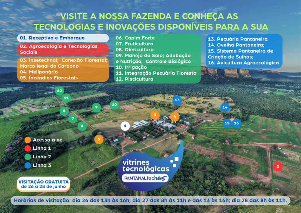 Foto: Reprodução/Secom Mato Grosso do Sul
