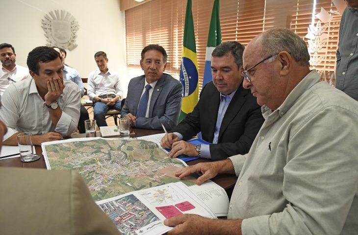 Rio Verde apresenta projetos para levar asfalto e drenagem aos bairros da cidade – Agência de Noticias do Governo de Mato Grosso do Sul
