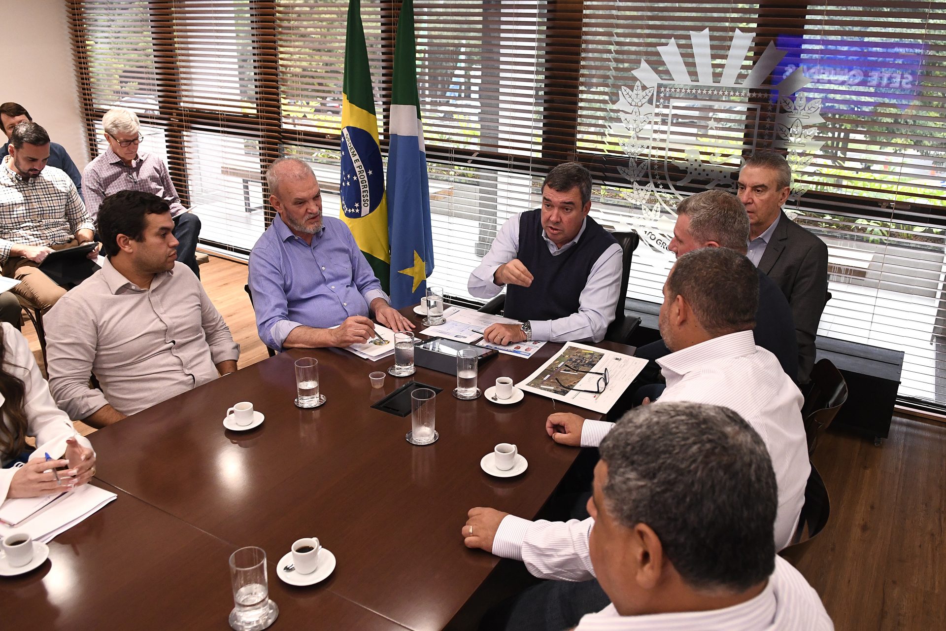 Sete Quedas investe em pavimentação e também é destaque ao atingir 98% de cobertura de saneamento Sete Quedas investe em pavimentação e também é destaque ao atingir 98% de cobertura de saneamento