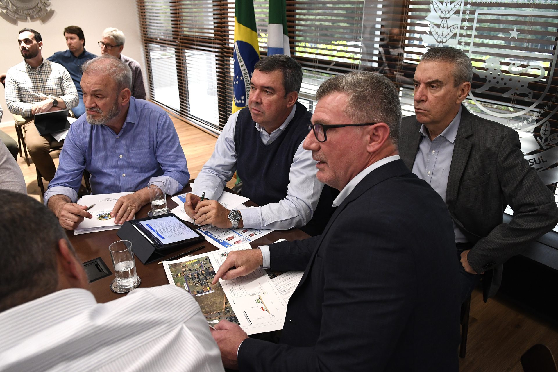 Sete Quedas investe em pavimentação e também é destaque ao atingir 98% de cobertura de saneamento Sete Quedas investe em pavimentação e também é destaque ao atingir 98% de cobertura de saneamento