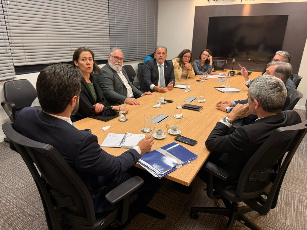 Segurança Pública participa de reunião com MPMS para discutir violência doméstica e estrutura das delegacias