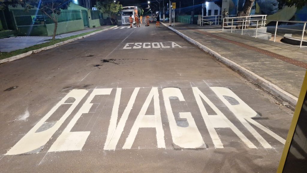 Governo do Estado e Detran-MS reforçam sinalização em cidades do interior