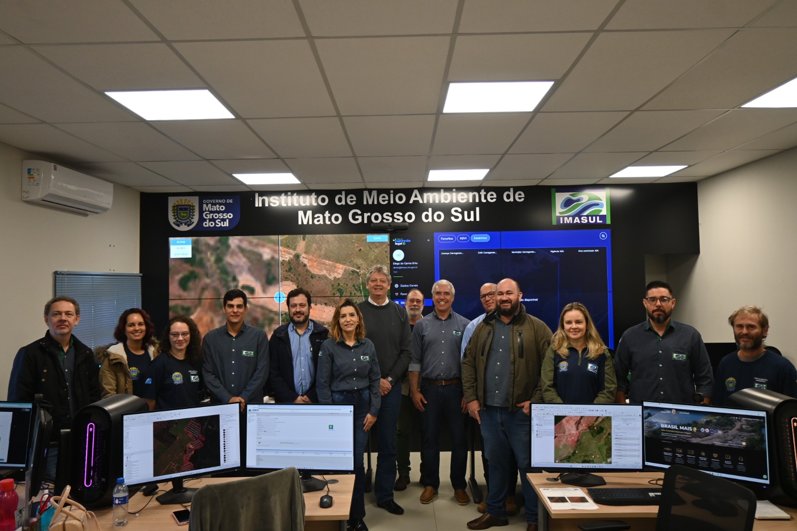 Com tecnologia inédita, MS tem monitoramento ambiental para identificar desmatamento e queimadas Com tecnologia inédita, MS tem monitoramento ambiental para identificar desmatamento e queimadas