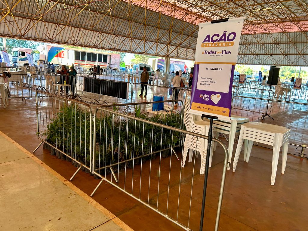 Governo de MS mobiliza grande estrutura para ‘Ação Cidadania #TodosPorElas’ neste sábado