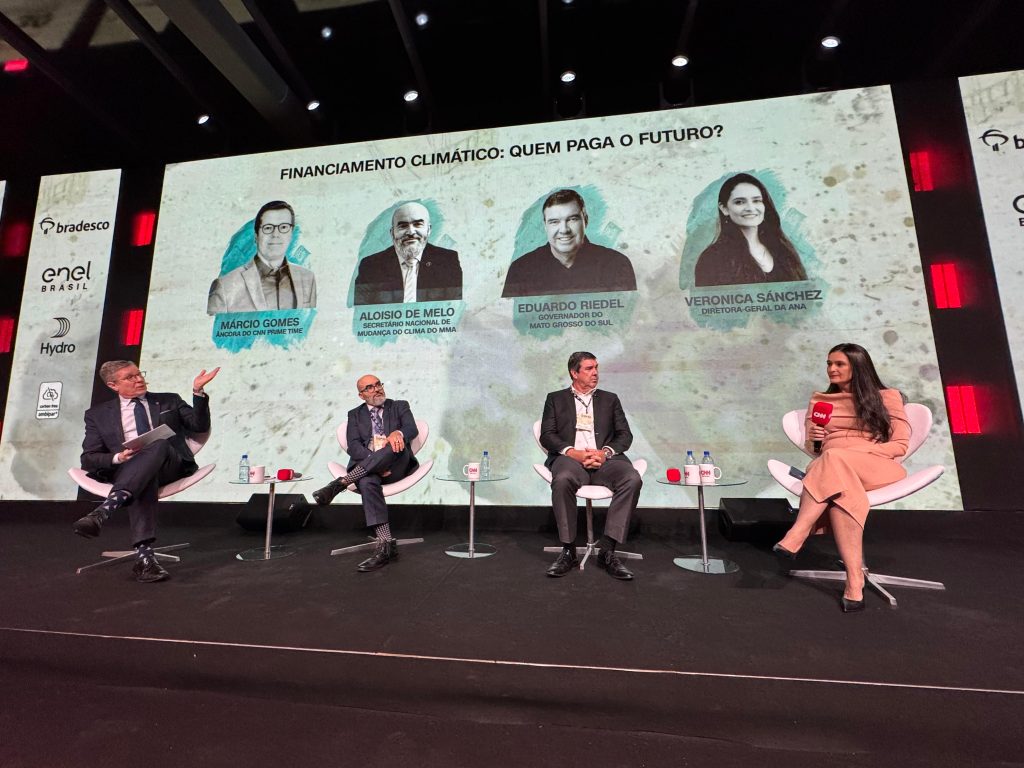 Talks COP30: Governo de MS destaca preservação no Pantanal e produção sustentável no Estado Talks COP30: Governo de MS destaca preservação no Pantanal e produção sustentável no Estado
