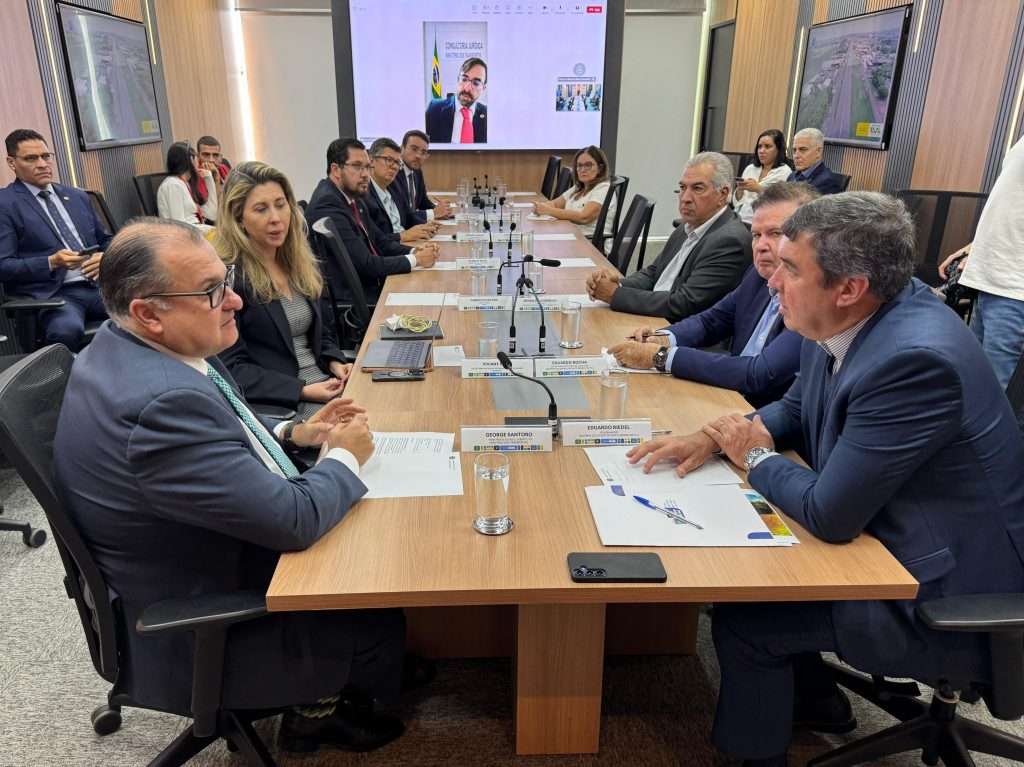 Foto: Reprodução/Secom Mato Grosso do Sul