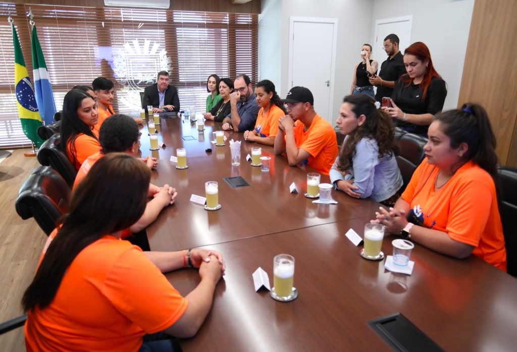 Políticas e desafios do setor produtivo são tema de encontro com futuros líderes do agro de MS Políticas e desafios do setor produtivo são tema de encontro com futuros líderes do agro de MS