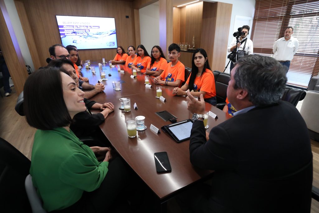 Políticas e desafios do setor produtivo são tema de encontro com futuros líderes do agro de MS Políticas e desafios do setor produtivo são tema de encontro com futuros líderes do agro de MS