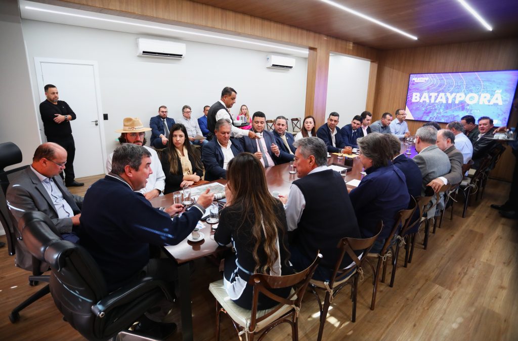 Batayporã ganha novas obras de pavimentação, drenagem e infraestrutura urbana
