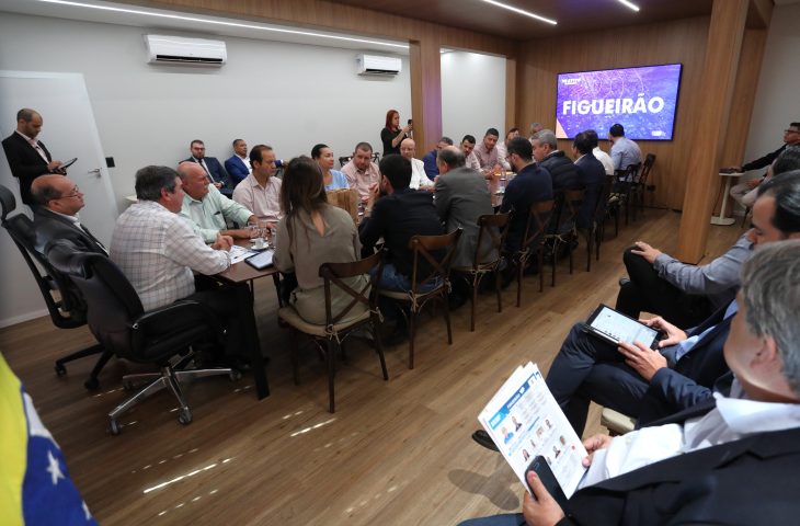 Figueirão terá obras de drenagem e pavimentação com apoio do Governo de MS – Agência de Noticias do Governo de Mato Grosso do Sul