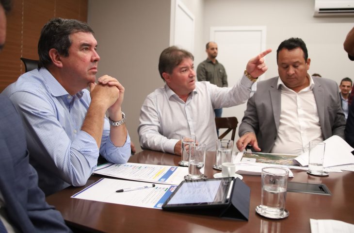 Coxim vai avançar em pavimentação e drenagem com obras de infraestrutura em diferentes bairros