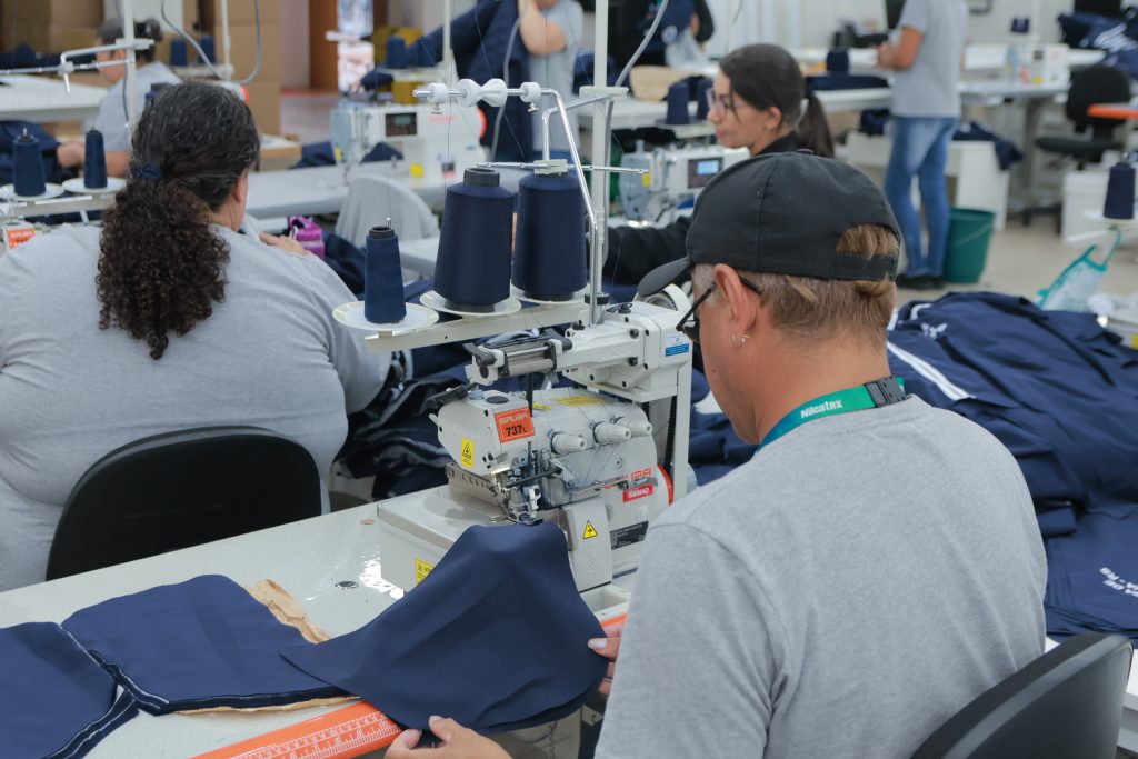 Setor produtivo têxtil cresce em Mato Grosso do Sul e mira expansão com sustentabilidade social Setor produtivo têxtil cresce em Mato Grosso do Sul e mira expansão com sustentabilidade social