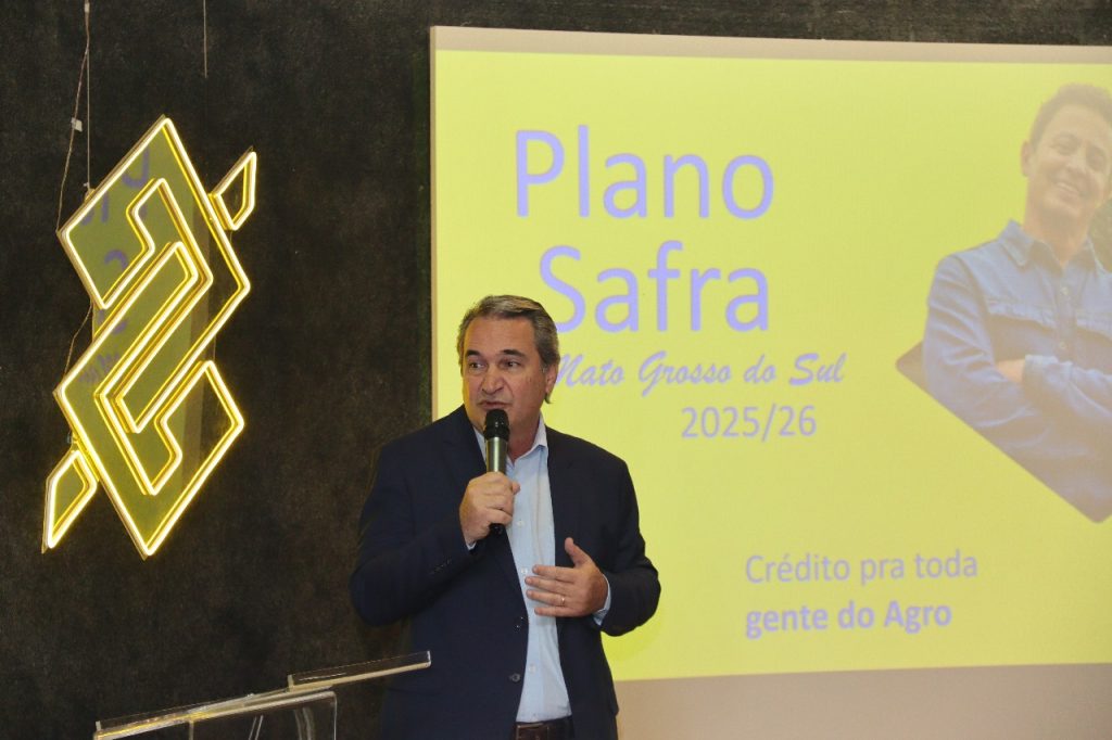 Plano Safra para MS pode chegar a R$ 16 bilhões com juros menores a quem usa práticas sustentáveis Plano Safra para MS pode chegar a R$ 16 bilhões com juros menores a quem usa práticas sustentáveis