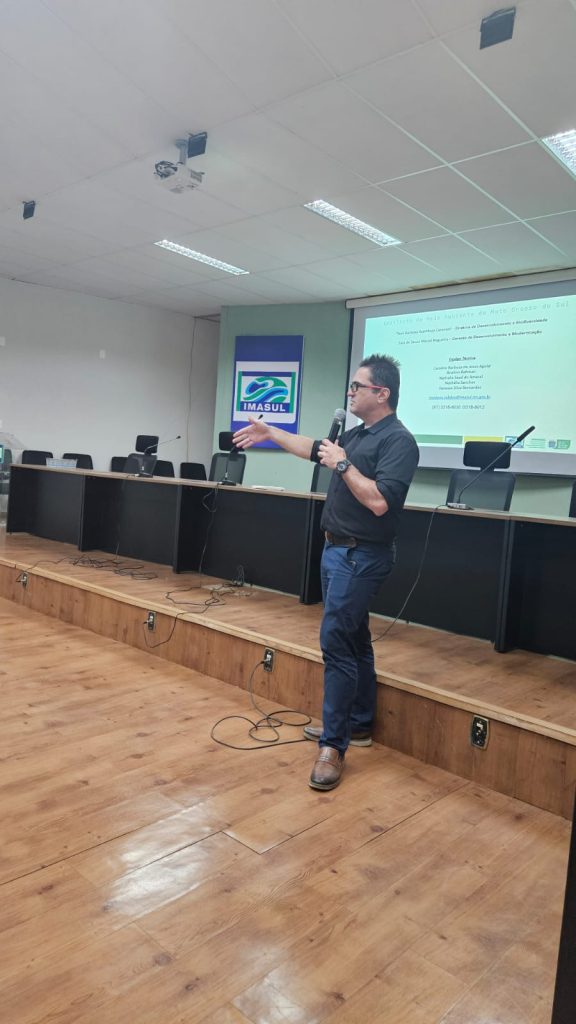 Imasul promove reunião para avançar na logística reversa do vidro em Mato Grosso do Sul Imasul promove reunião para avançar na logística reversa do vidro em Mato Grosso do Sul
