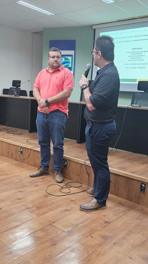 Imasul promove reunião para avançar na logística reversa do vidro em Mato Grosso do Sul Imasul promove reunião para avançar na logística reversa do vidro em Mato Grosso do Sul