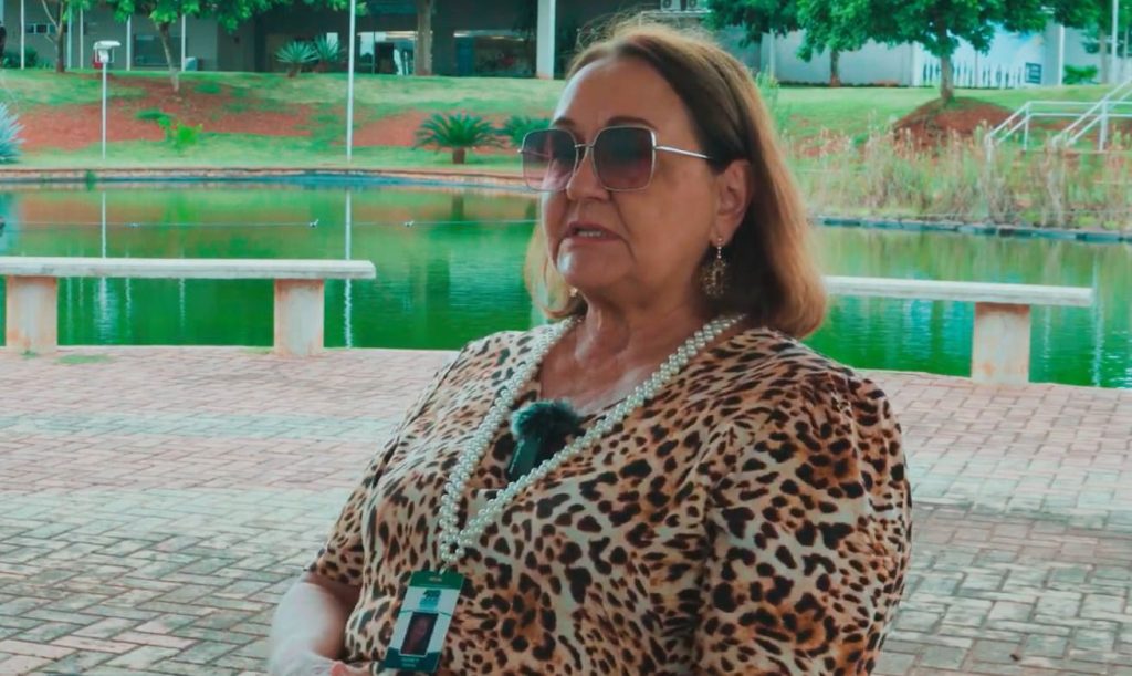 >Marinete é pós-doutora em História e pesquisadora da UEMS