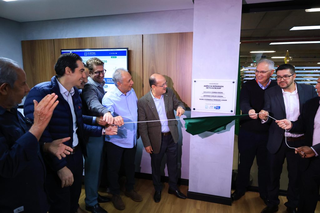 Governo de MS avança na integração de serviços e entrega primeira Agência Integrada do Detran e Sejusp Governo de MS avança na integração de serviços e entrega primeira Agência Integrada do Detran e Sejusp