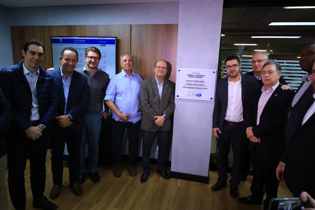 Governo de MS avança na integração de serviços e entrega primeira Agência Integrada do Detran e Sejusp Governo de MS avança na integração de serviços e entrega primeira Agência Integrada do Detran e Sejusp
