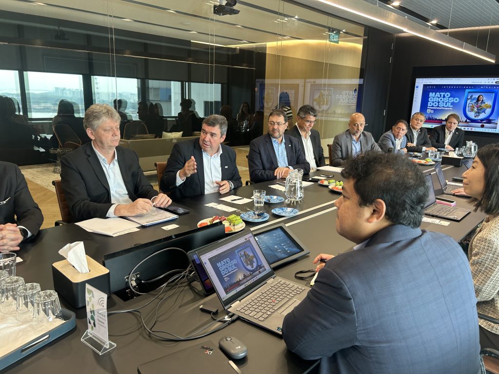 Governo de MS apresenta oportunidades a empresários de Singapura e discute investimentos na área ambiental