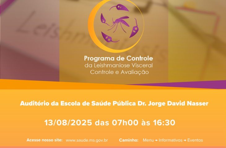 Com foco em fortalecer as estratégias de vigilância e prevenção, SES promove programa de controle da Leishmaniose Visceral no MS