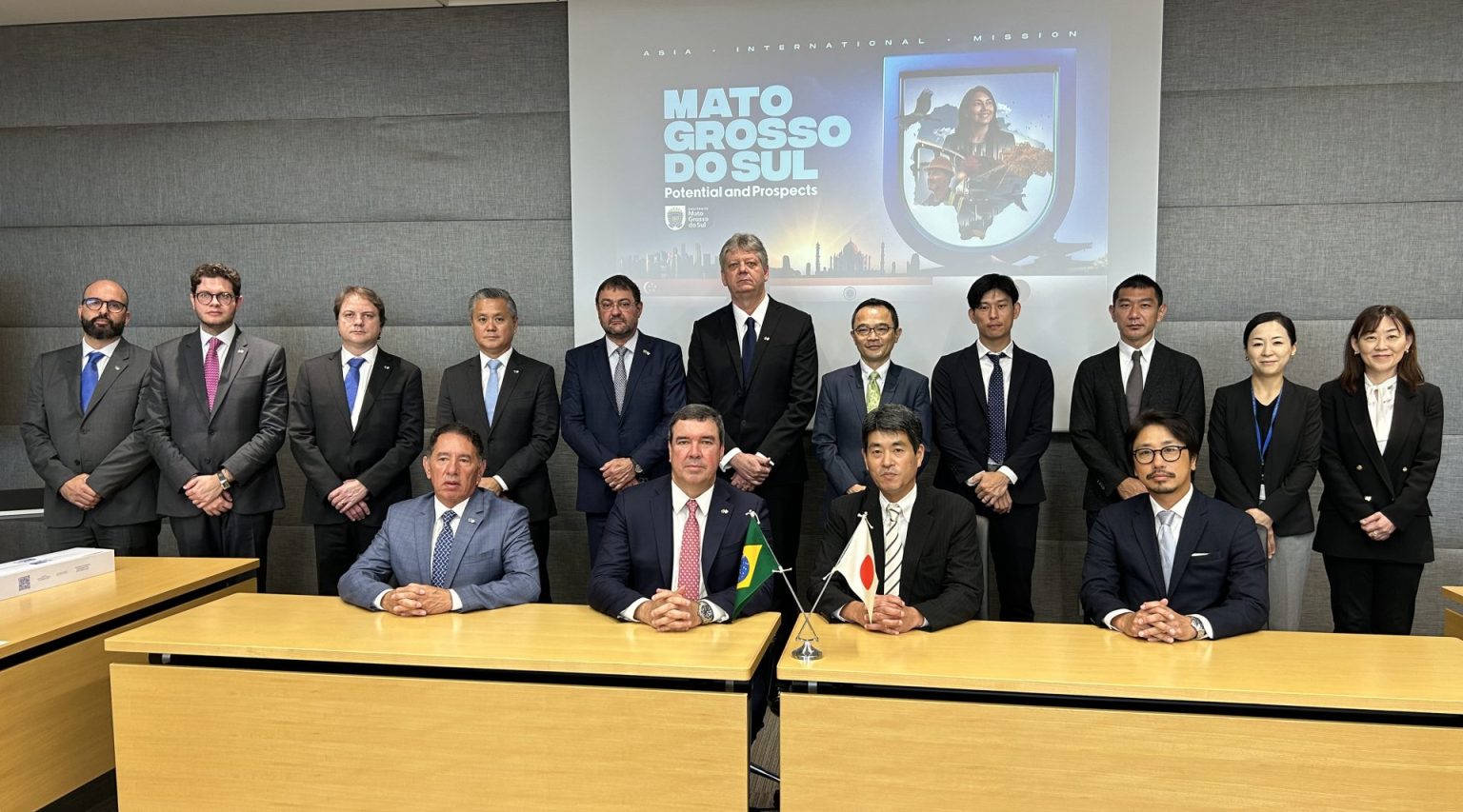 Mato Grosso do Sul intensifica negociações para exportar carne ao Japão 2 Reuniao Sumitomo scaled e1755027373381 Japão