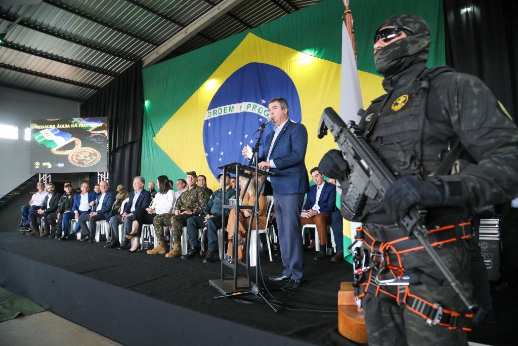 Foto: Reprodução/Secom Mato Grosso do Sul