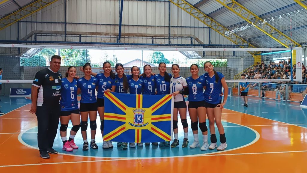 Jogos Escolares da Juventude definem campeões do futsal e do voleibol no segundo bloco de competições