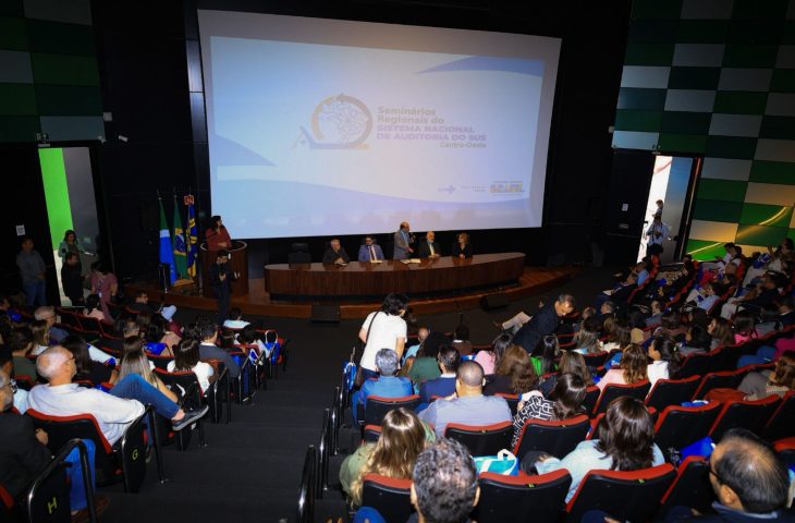 1º Seminário Regional do SUS: Governo reforça importância da auditoria para o fortalecimento da saúde em MS