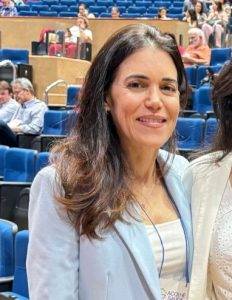 >Coordenadora do NEGESP, Eduarda Tebet. (Foto: Divulgação SES)