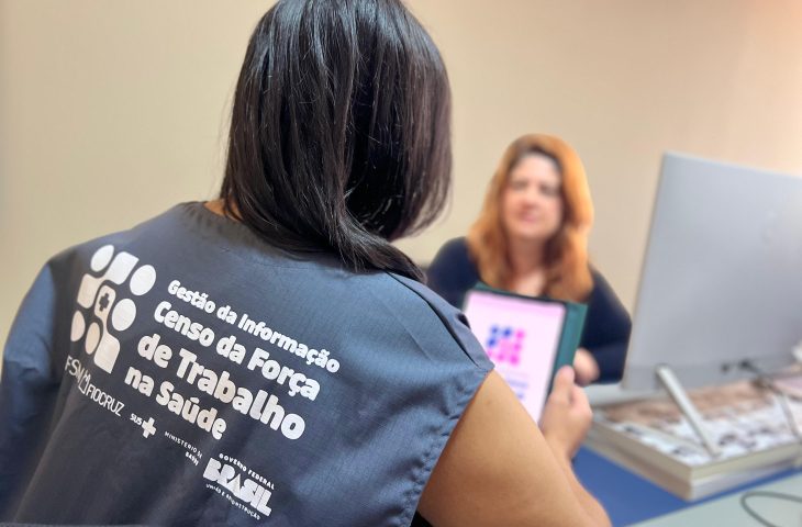 Sistema informatizado dá suporte ao Censo da Força de Trabalho na Saúde em Mato Grosso do Sul
