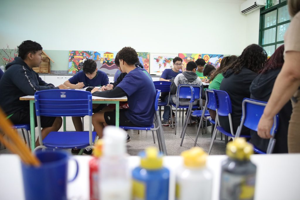 Período de pré-matrículas das escolas estaduais de Mato Grosso do Sul começa nesta segunda-feira