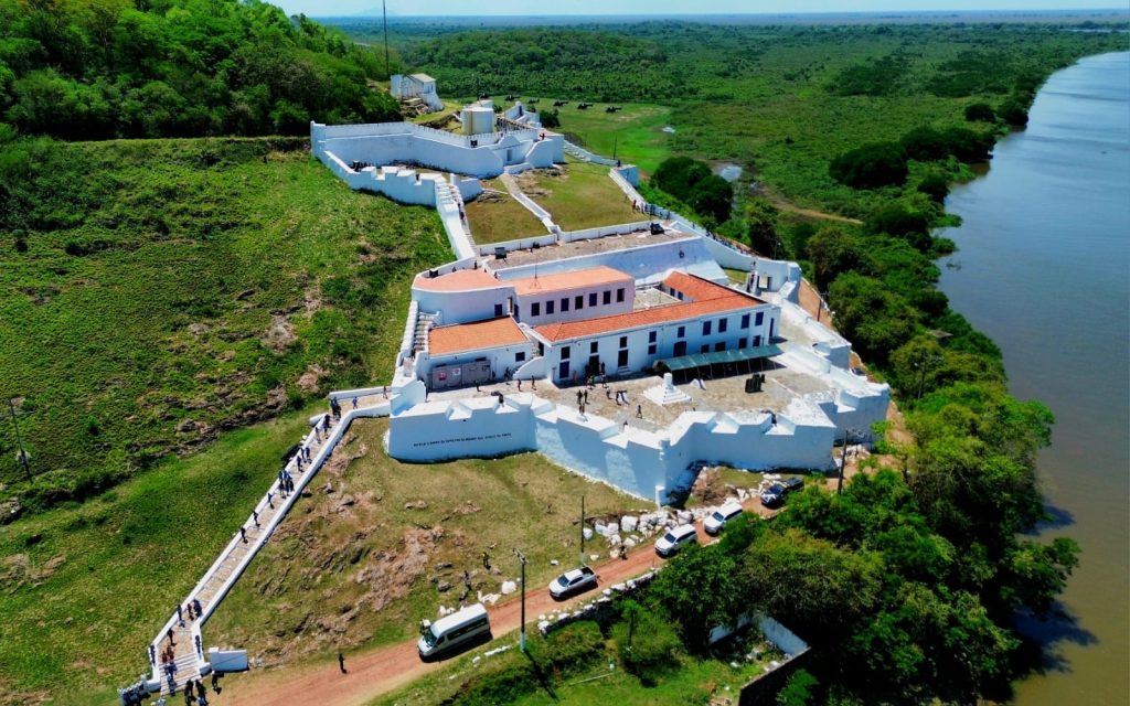 Símbolo da história do Brasil e de MS, Forte Coimbra completa 250 anos e será restaurado – Agência de Noticias do Governo de Mato Grosso do Sul