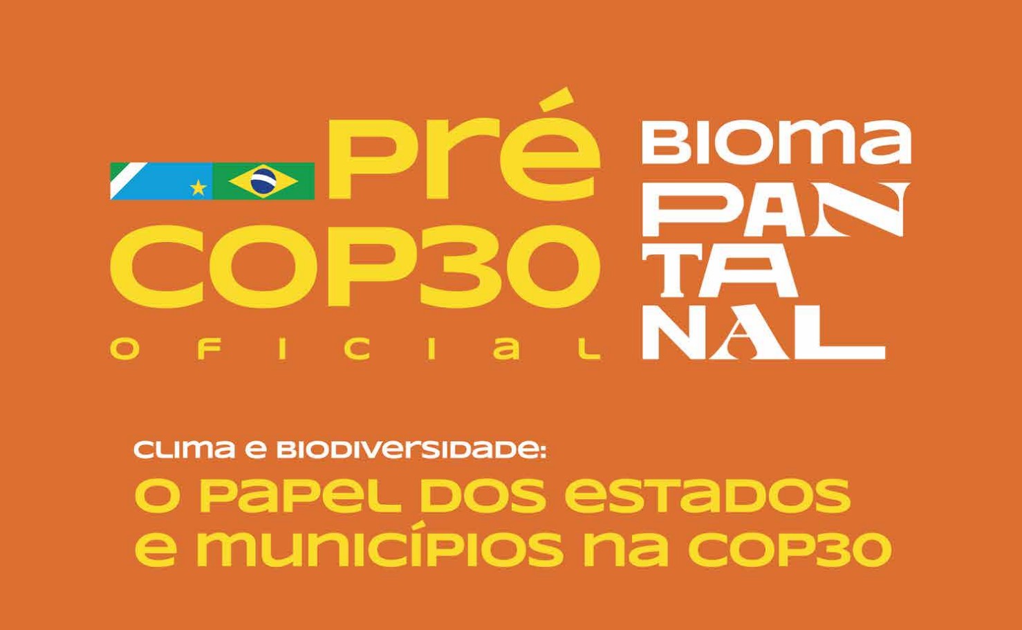 Forum PreCOP Bioma Pantanal