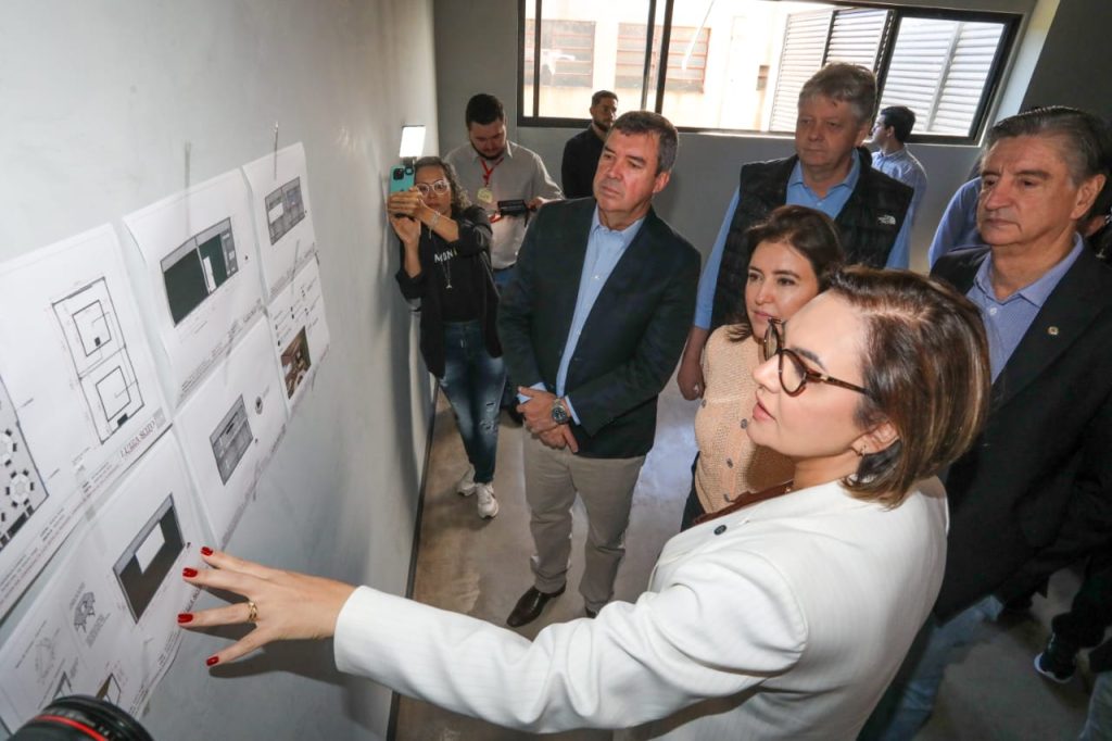 Agenda estratégica do Governo de MS em Ponta Porã mobiliza obras, educação e integração regional