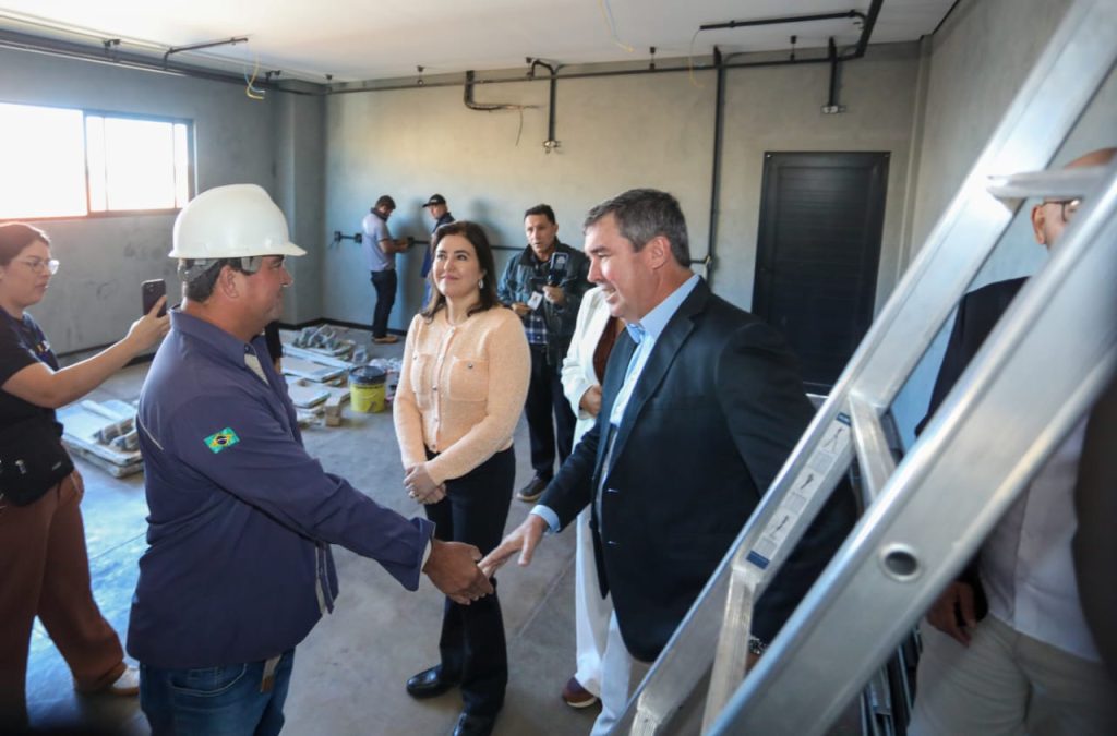 Agenda estratégica do Governo de MS em Ponta Porã mobiliza obras, educação e integração regional