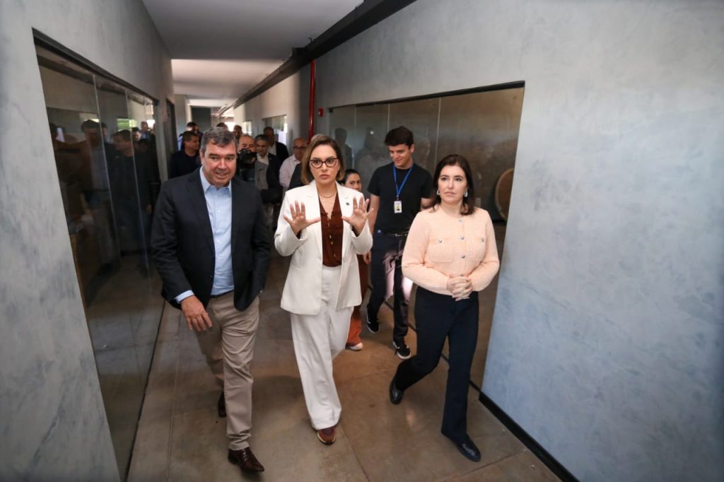 Agenda estratégica do Governo de MS em Ponta Porã mobiliza obras, educação e integração regional