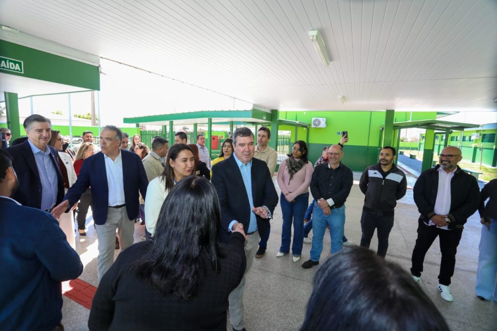 Agenda estratégica do Governo de MS em Ponta Porã mobiliza obras, educação e integração regional