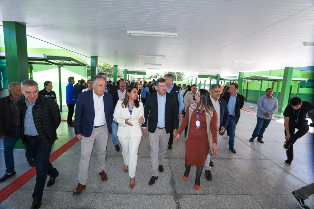 Agenda estratégica do Governo de MS em Ponta Porã mobiliza obras, educação e integração regional