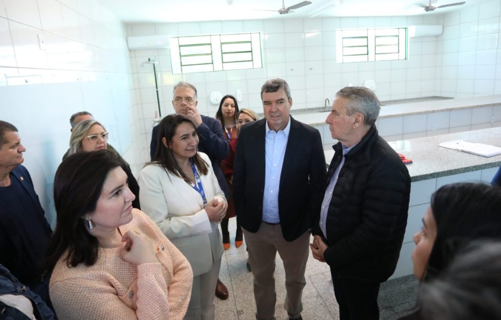 Agenda estratégica do Governo de MS em Ponta Porã mobiliza obras, educação e integração regional
