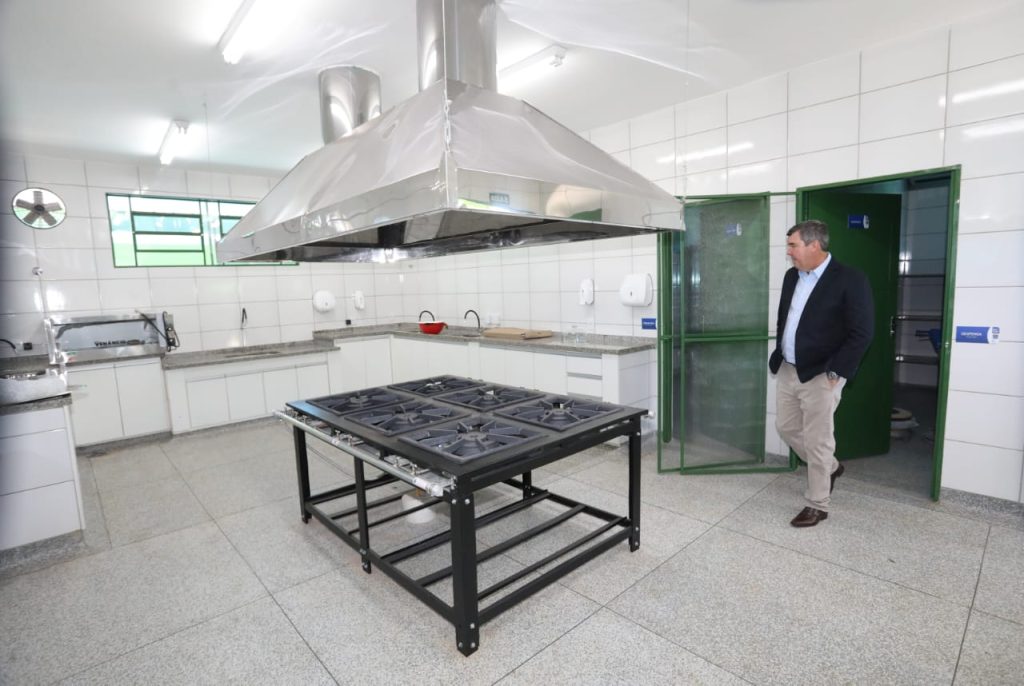 Agenda estratégica do Governo de MS em Ponta Porã mobiliza obras, educação e integração regional